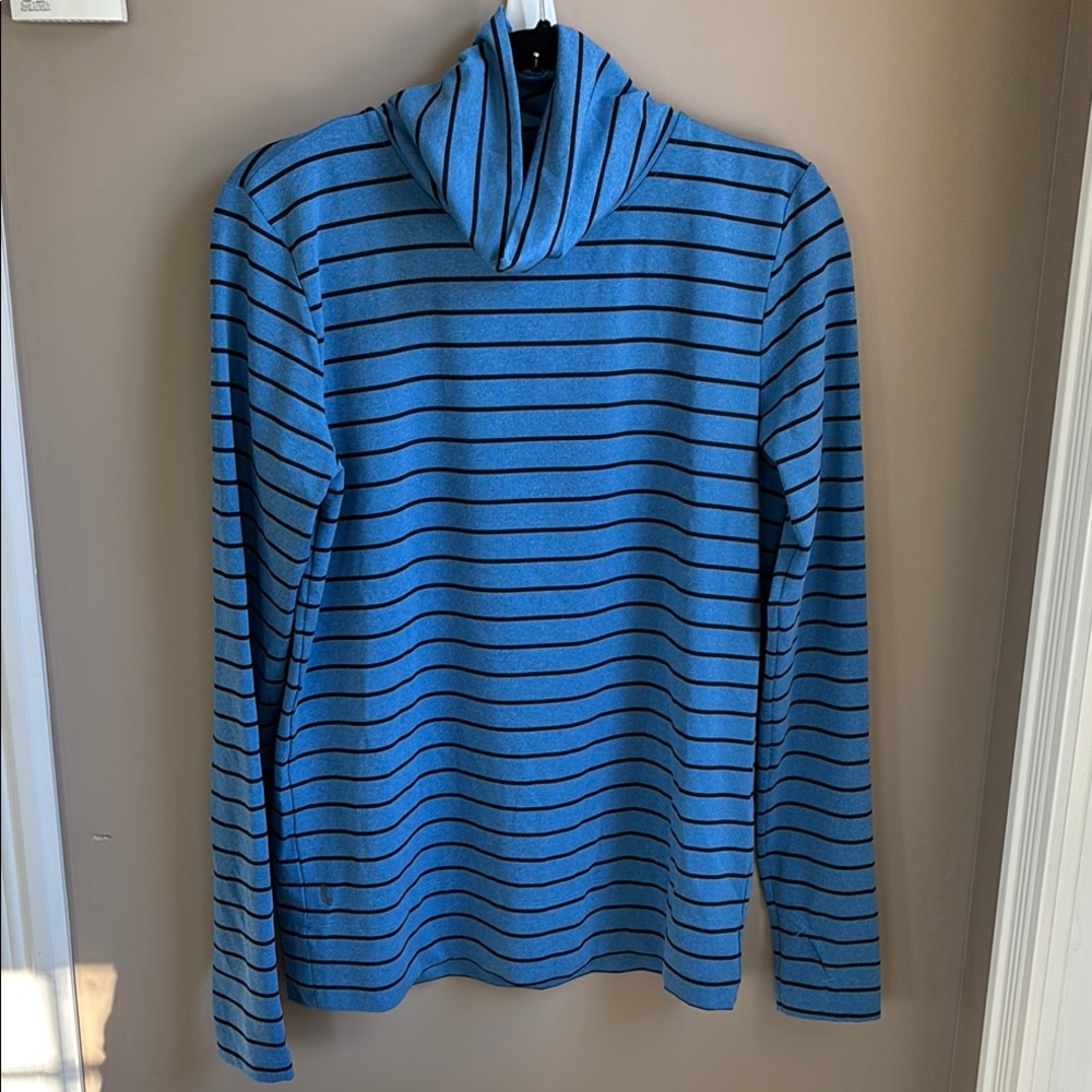 Lole Striped Blue and Black top
